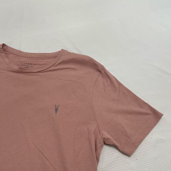 AllSaints Sandalwood Men's Sleeve T-Shirt Size Medium - Picture 2 of 6